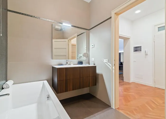Apartman Guesthost - San Fermo Luxury *